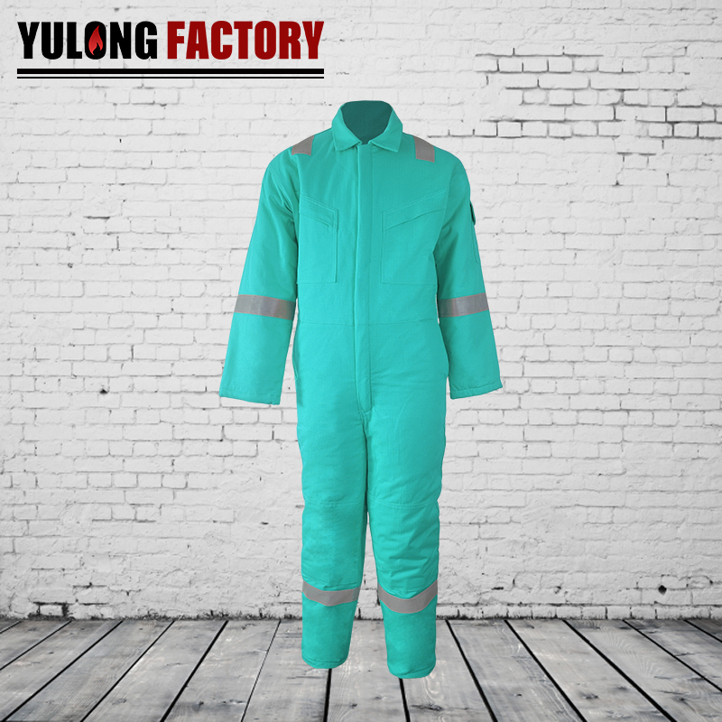 防護(hù)安全阻燃防靜電工作連體服